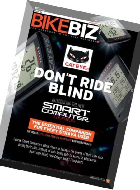 BikeBiz – April 2016 Cover