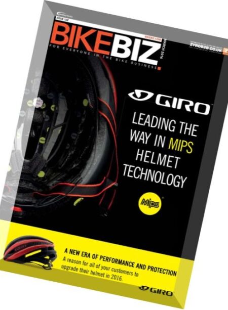 BikeBiz – March 2016 Cover