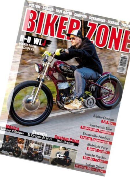 Biker Zone – Issue 271 Cover