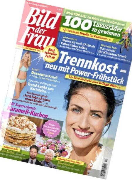 Bild der Frau – 1 April 2016 Cover
