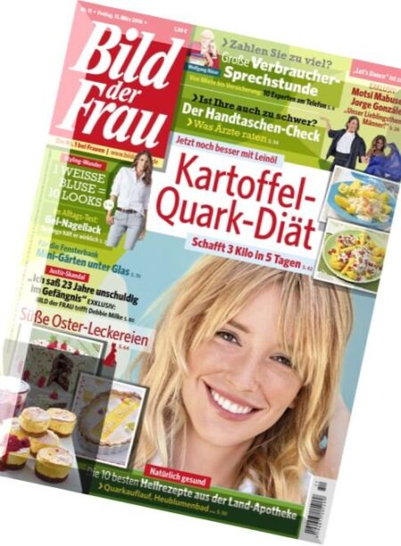 Bild der Frau – 11 Marz 2016 Cover