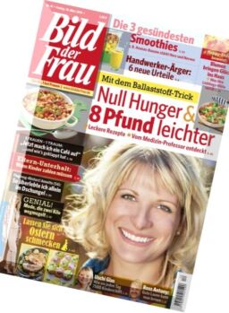 Bild der Frau – 18 Marz 2016