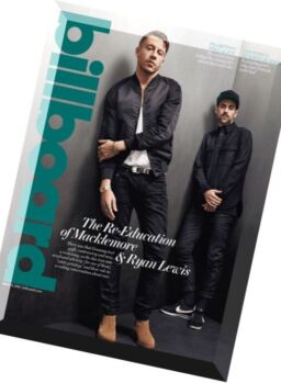 Billboard Magazine – 12 March 2016