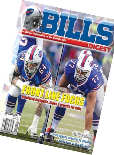 Bills Digest – April 2016 Cover