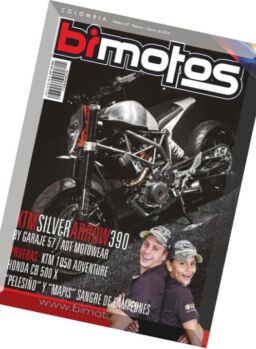 Bimotos Magazine – Febrero-Marzo 2016