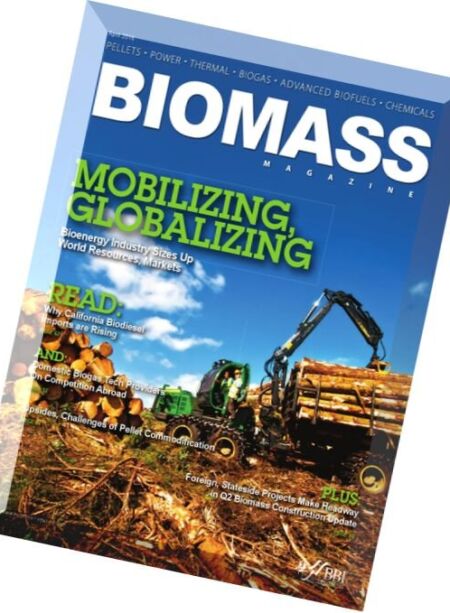 Biomass Magazine – April 2016 Cover