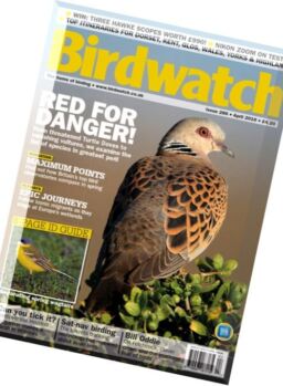 Birdwatch UK – April 2016