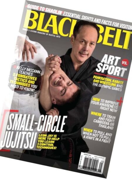 Black Belt – April-May 2016 Cover