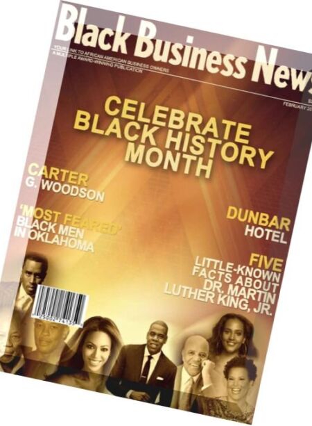 Black Business News – February 2016 Cover
