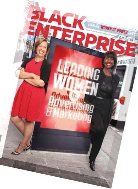 Black Enterprise – February 2016 Cover