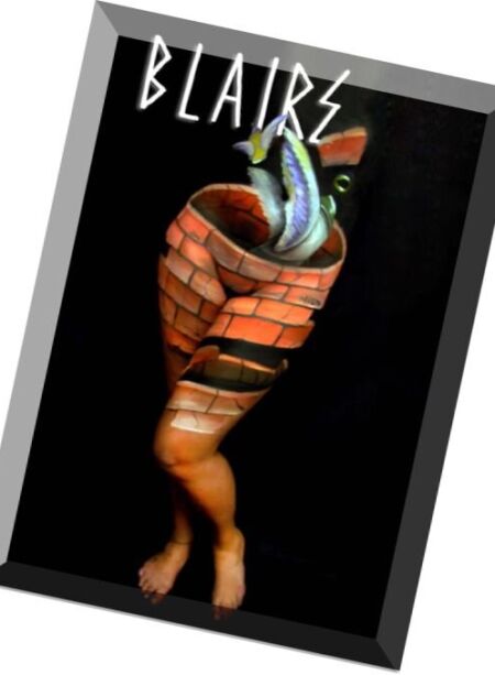 Blaire Magazine – March 2016 Cover