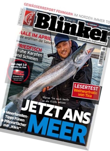 Blinker – April 2016 Cover