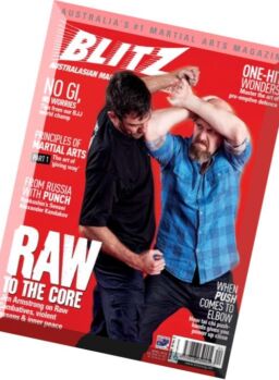 Blitz Martial Arts Magazine – April 2016
