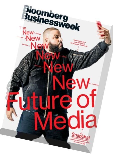 Bloomberg Businessweek – 7 March 2016 Cover