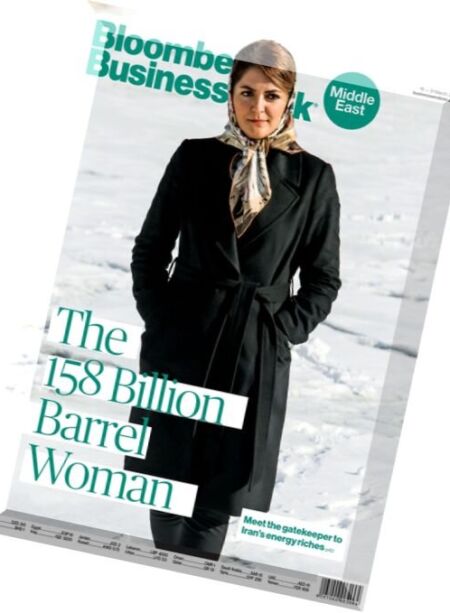 Bloomberg Businessweek Middle East – 16 March 2016 Cover