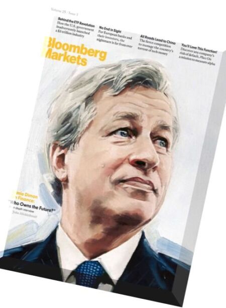 Bloomberg Markets – March 2016 Cover