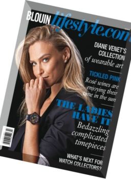 BLOUIN Lifestyle – March 2016