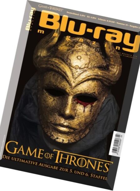 Blu-Ray Magazin – Marz 2016 Cover