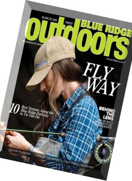 Blue Ridge Outdoors – March 2016 Cover