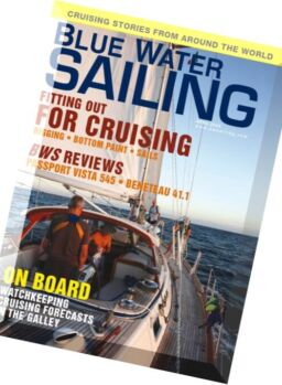 Blue Water Sailing – April 2016