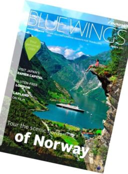 Blue Wings – March 2016