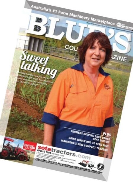 Blue’s Country – Issue 320 Cover
