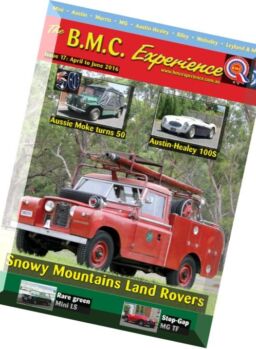 BMC Experience – April-June 2016