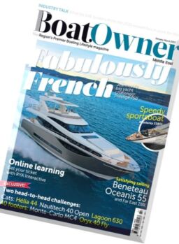 Boat Owner Middle East – January-March 2016