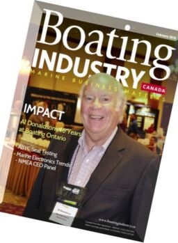 Boating Industry Canada – February 2016