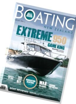 Boating New Zealand – March 2016