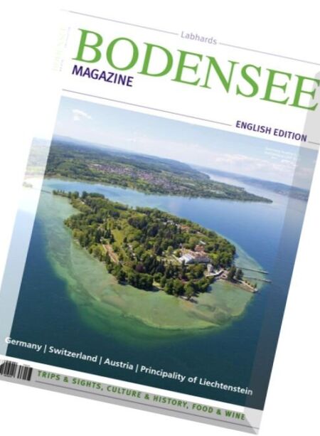Bodensee Magazine – 2016 Cover