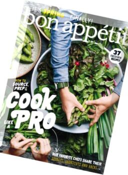 Bon Appetit – April 2016