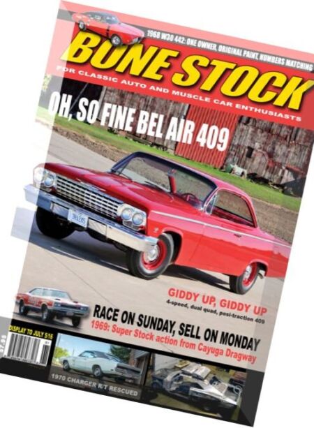 Bone Stock – Spring 2016 Cover