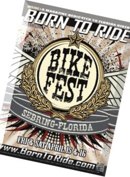 Born To Ride – April 2016