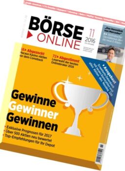 Borse Online – 17 Marz 2016