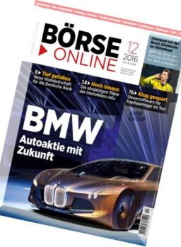 Borse Online – 24 Marz 2016