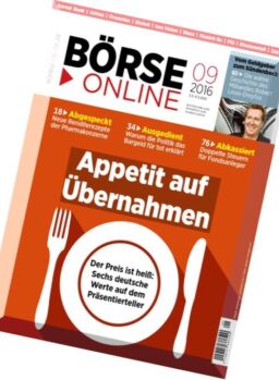 Borse Online – 3 Marz 2016