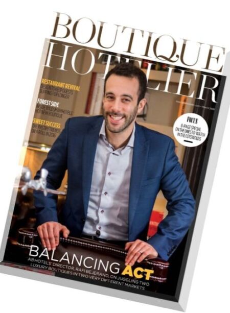 Boutique Hotelier – March 2016 Cover