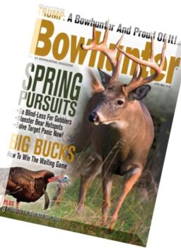 Bowhunter Magazine – April-May 2016