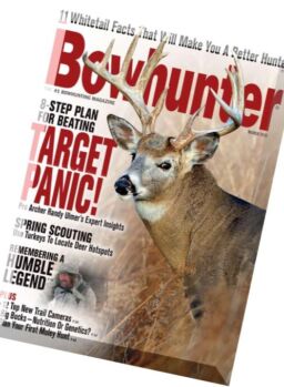 Bowhunter Magazine – March 2016