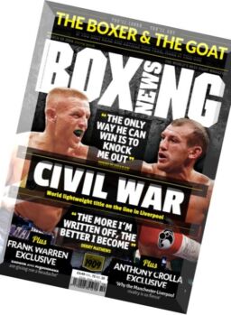 Boxing News International – 10 March 2016