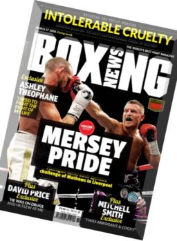 Boxing News International – 17 March 2016