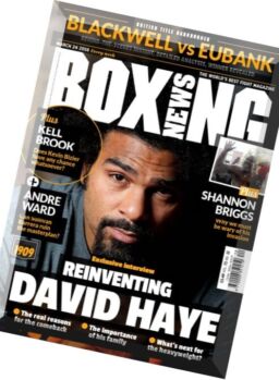 Boxing News UK – 24 March 2016