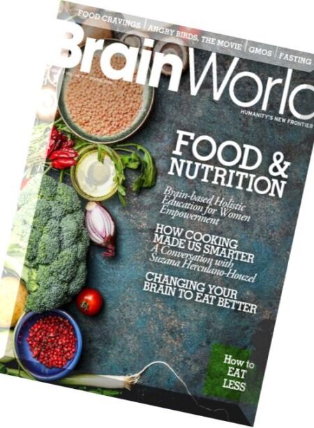Brain World – Spring 2016 Cover