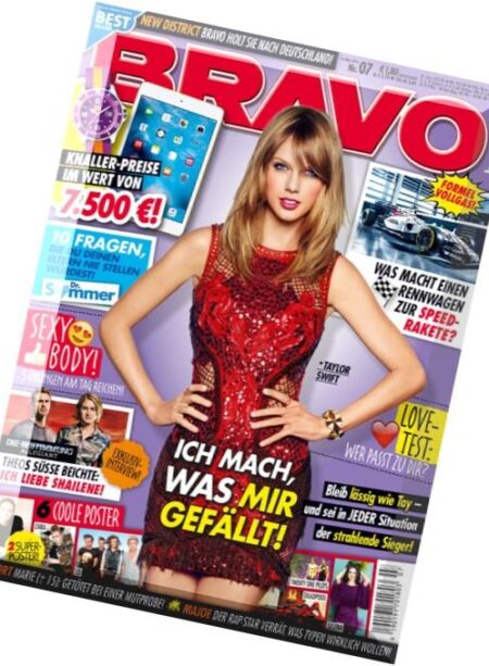 Bravo – 16 Marz 2016 Cover
