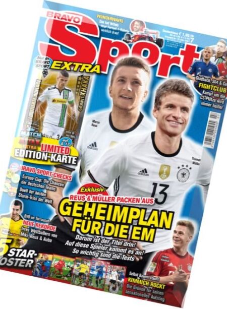 Bravo Sport – 23 Marz 2016 Cover