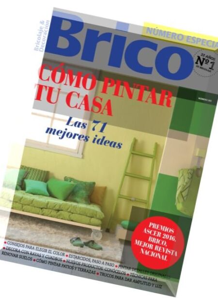 Brico – Marzo 2016 Cover