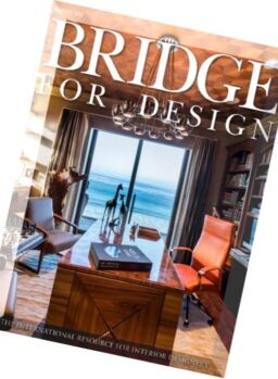 Bridge For Design – April 2016