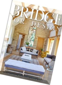 Bridge For Design – March 2016