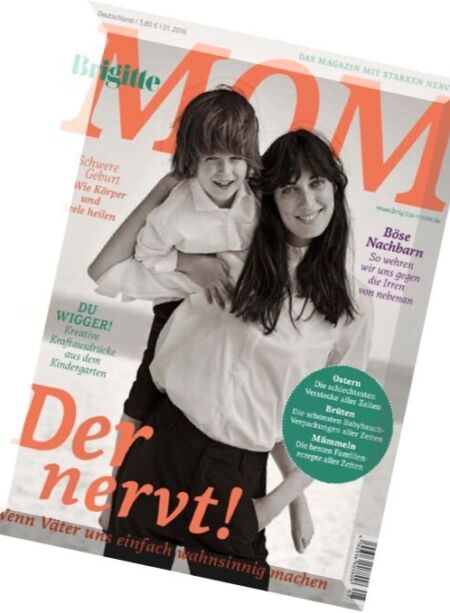 Brigitte Mom – Marz 2016 Cover
